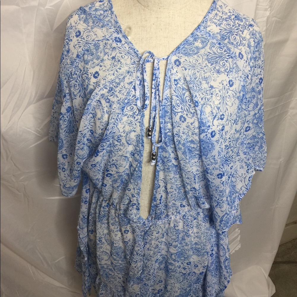 Swim cover up